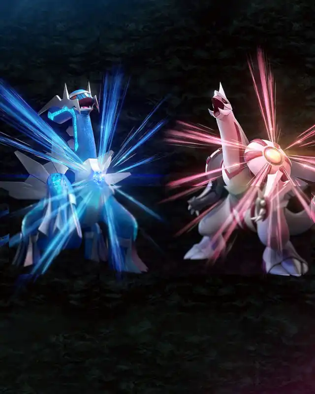 Pokemon Brilliant Diamond and Shining Pearl Cover