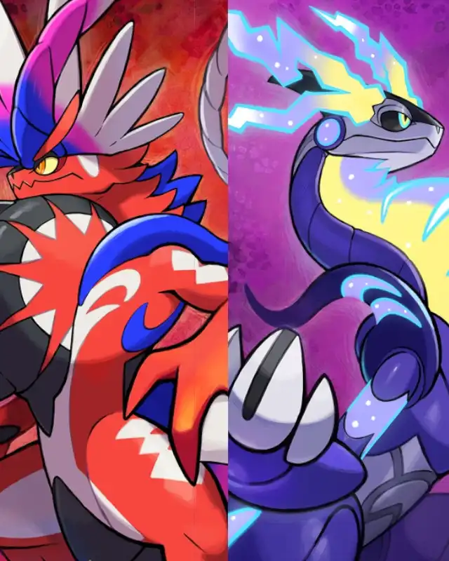 Pokemon Scarlet and Violet Cover