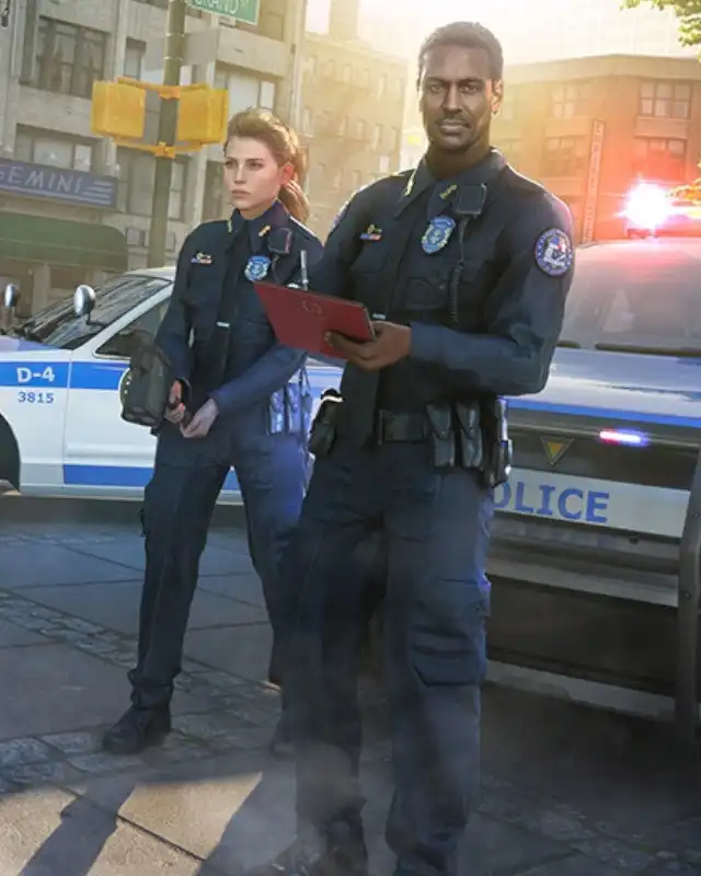 Police Simulator: Patrol Officers Cover
