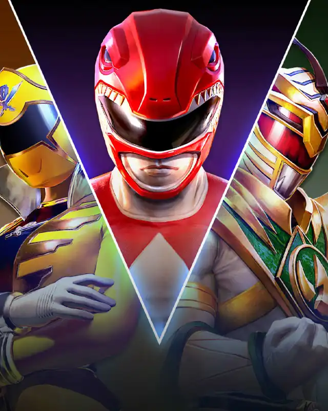 Power Rangers: Battle For The Grid Cover