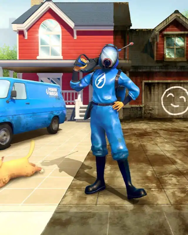 PowerWash Simulator Cover