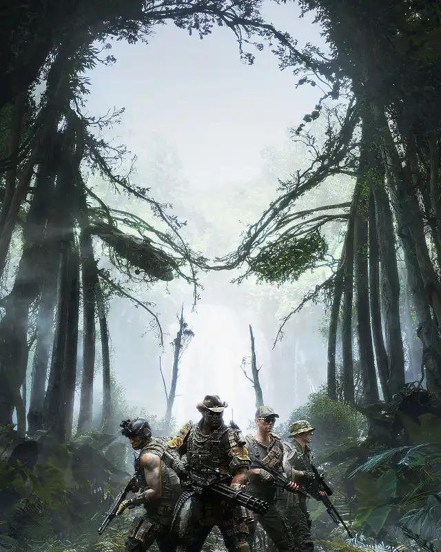 Predator: Hunting Grounds Cover