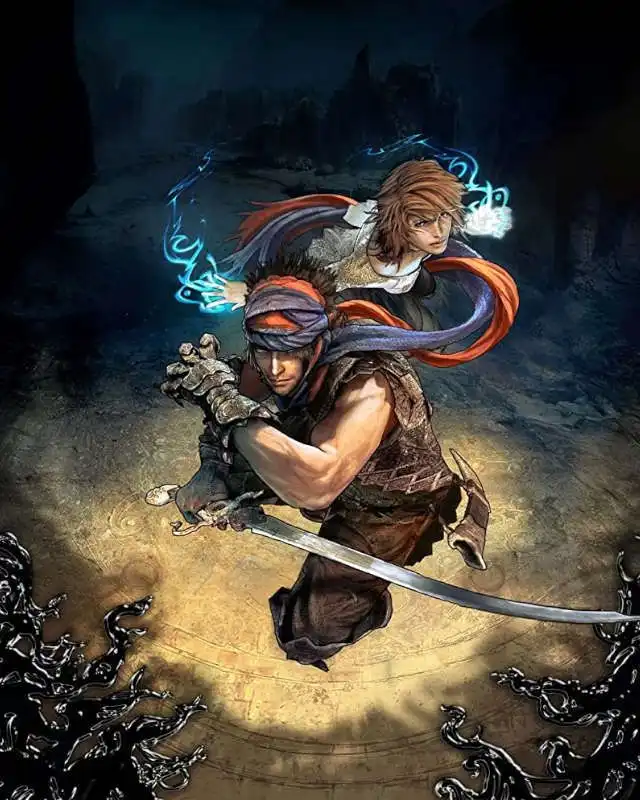 Prince of Persia (2008) Cover