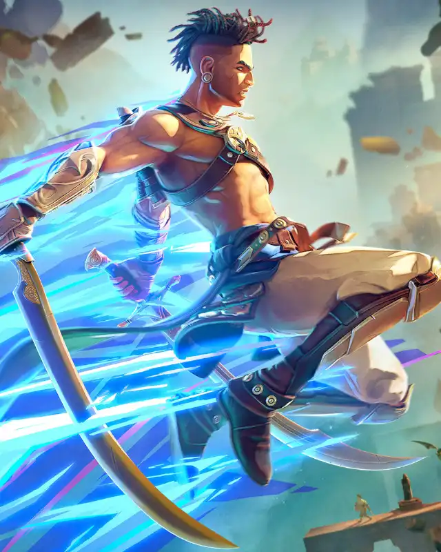 Prince of Persia: The Lost Crown Cover