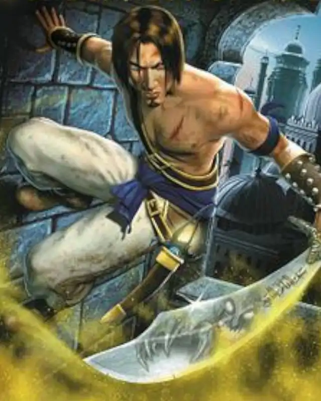 Prince Of Persia : The Sands of Time Cover