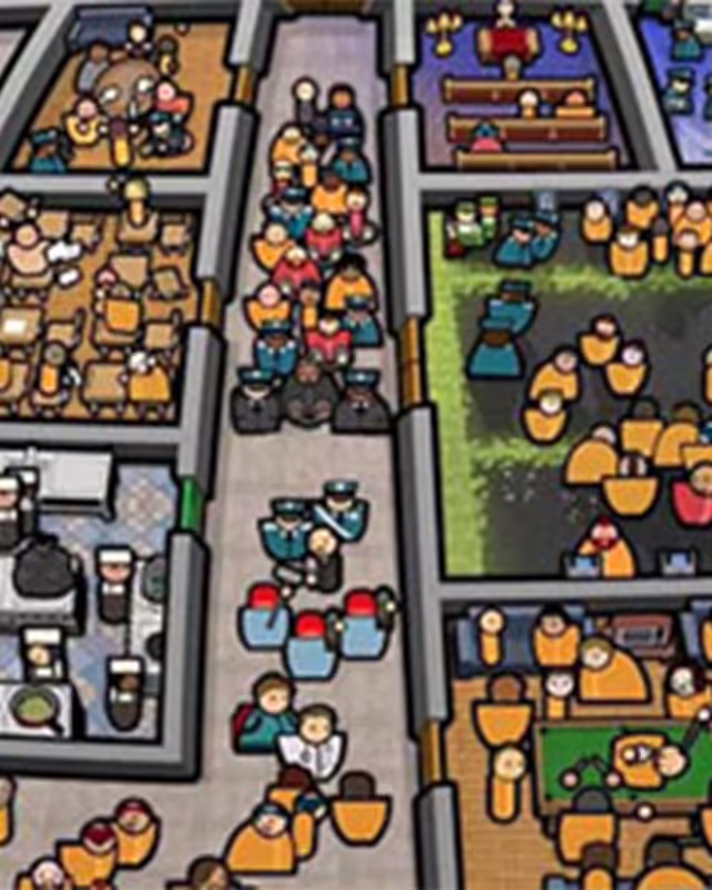 Prison Architect Cover
