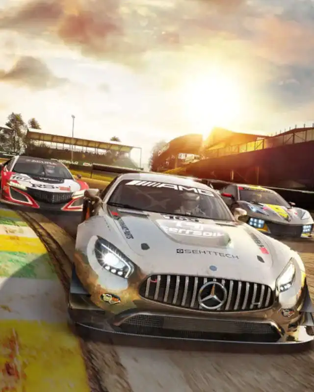 Project CARS 3 Cover