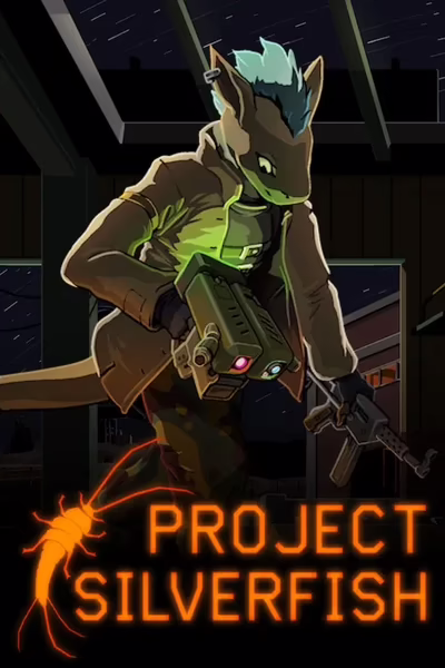 Project Silverfish Cover
