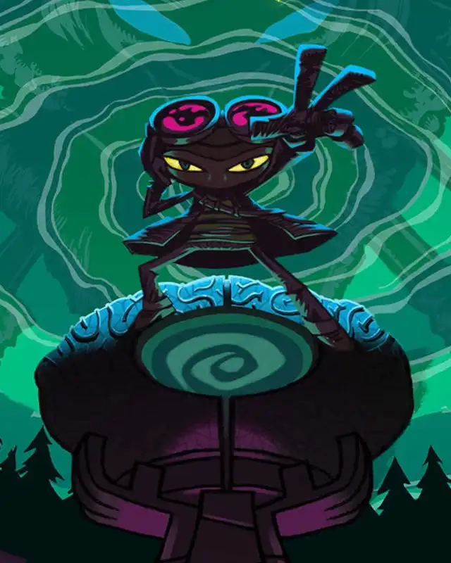 Psychonauts 2 Cover