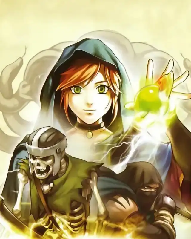 Puzzle Quest: Challenge of the Warlords Cover