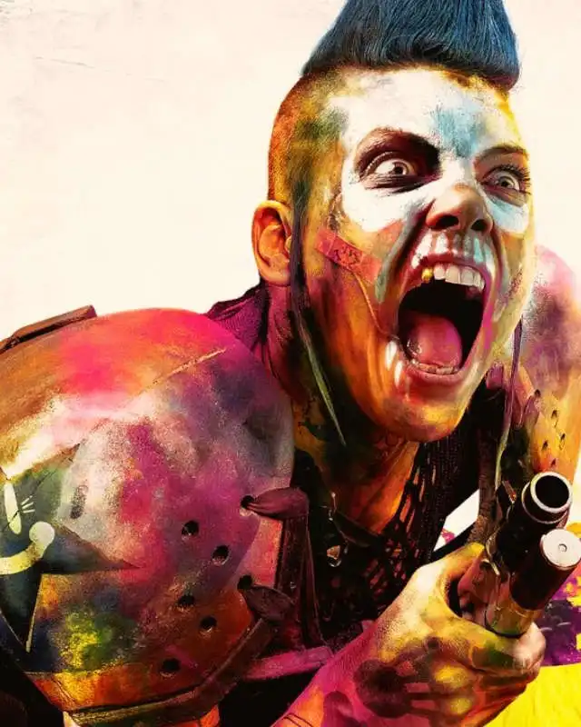RAGE 2 Cover