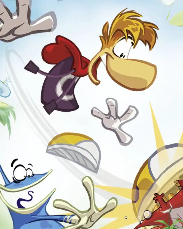 Rayman Origins Cover