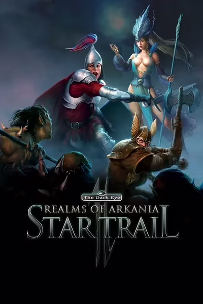 Realms of Arkania: Star Trail Cover