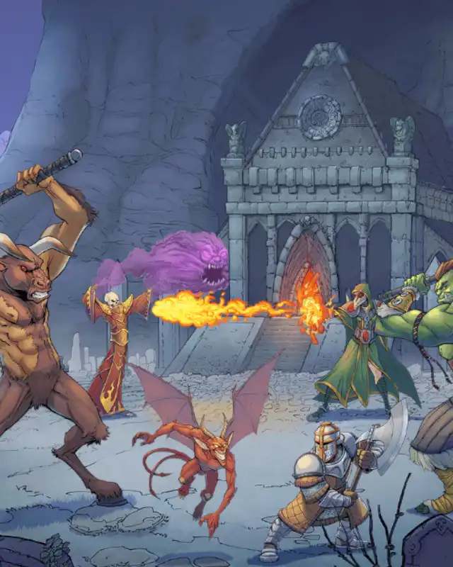 Realms of Magic Cover