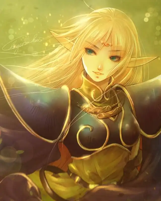 Record of Lodoss War: Deedlit in Wonder Labyrinth Cover