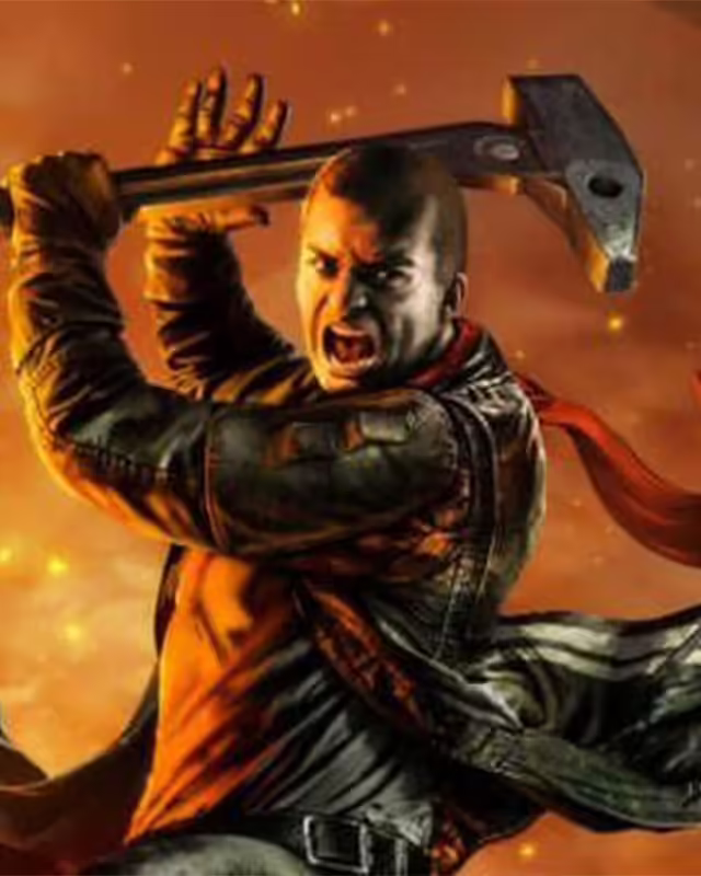 Red Faction Guerrilla Re-Mars-tered Cover