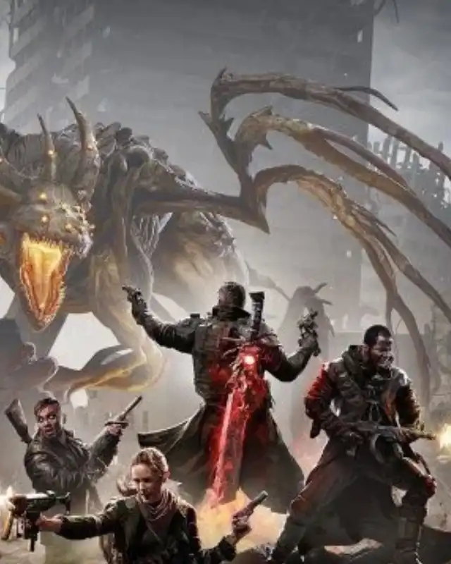 Remnant: From the Ashes Cover