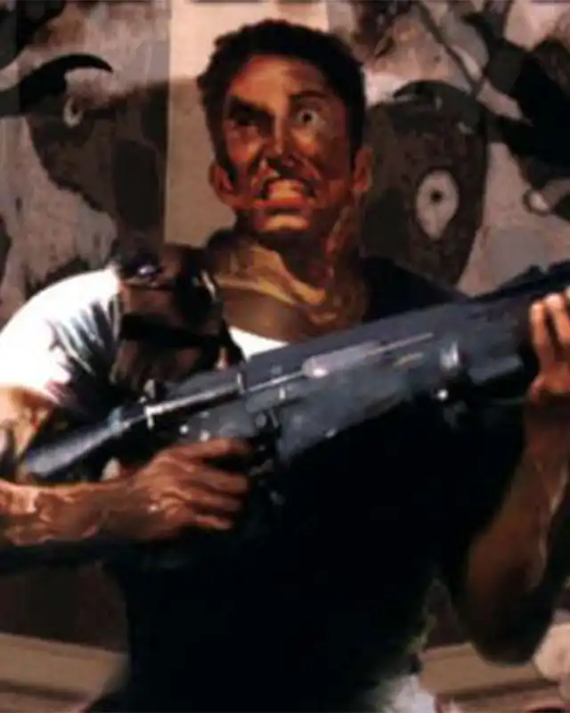 Resident Evil (1996) Cover