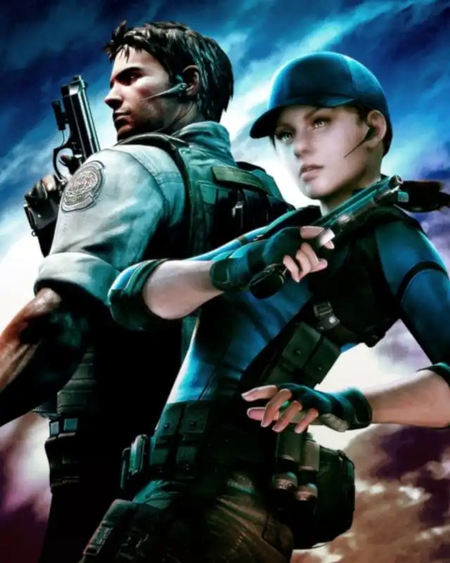 Resident Evil 5 Cover