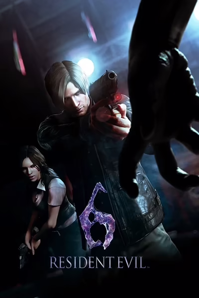 Resident Evil 6 Cover