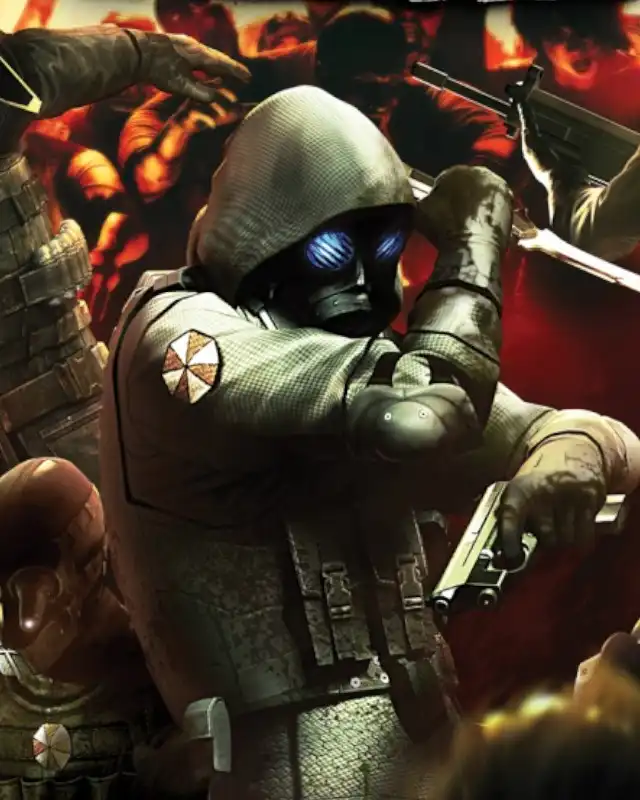 Resident Evil: Operation Raccoon City Cover