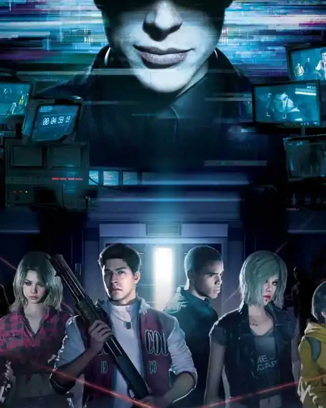 Resident Evil Resistance Cover