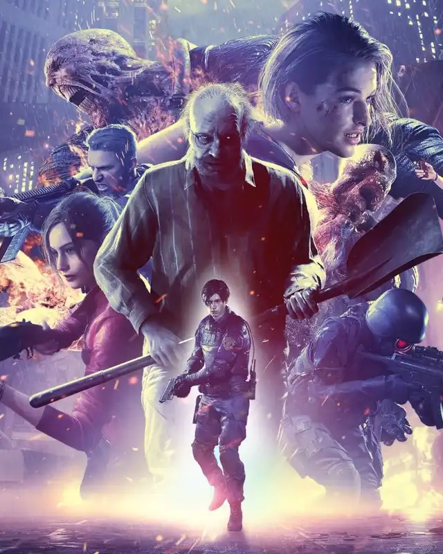 Resident Evil Re:Verse Cover