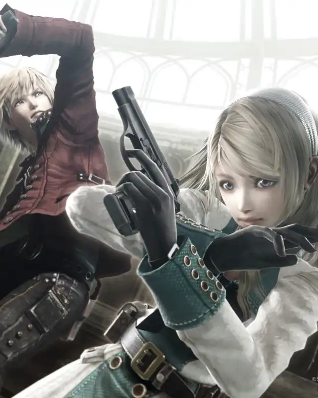 Resonance of Fate 4K HD Edition Cover