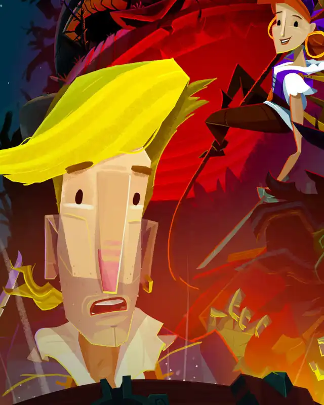 Return to Monkey Island Cover