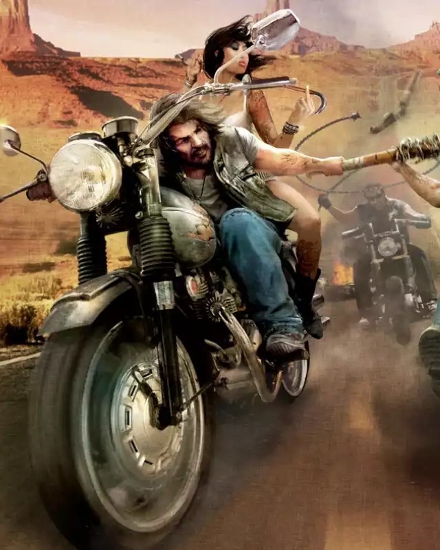 Ride To Hell: Retribution Cover