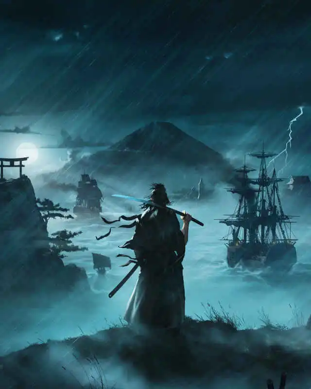 Rise of the Ronin Cover