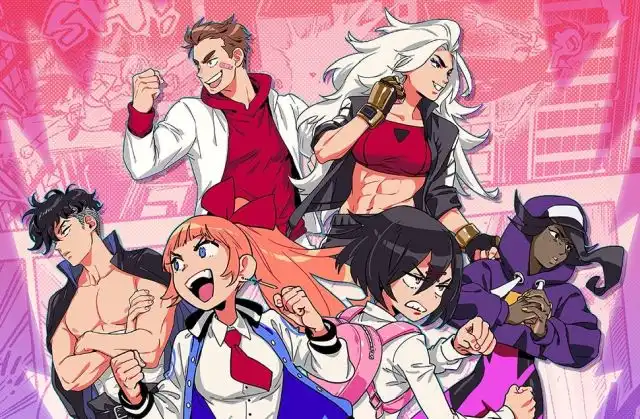 River City Girls 2 Cover