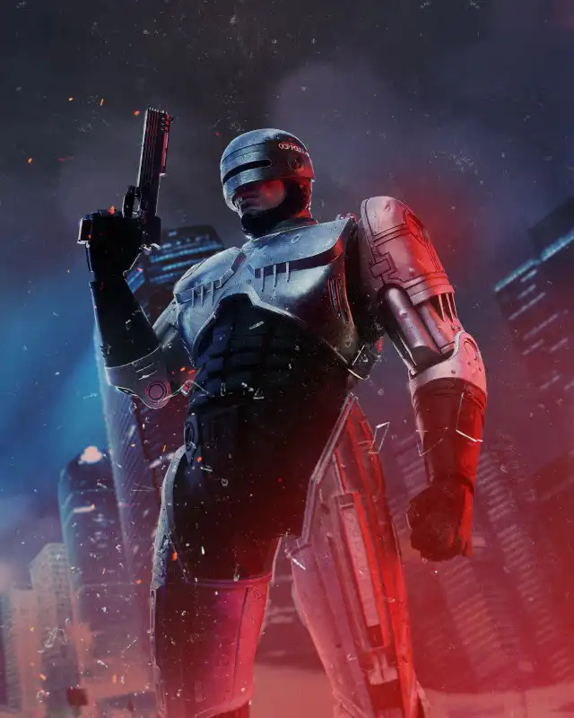 RoboCop: Rogue City Cover