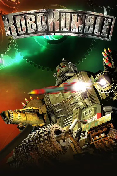 RoBoRumble Cover