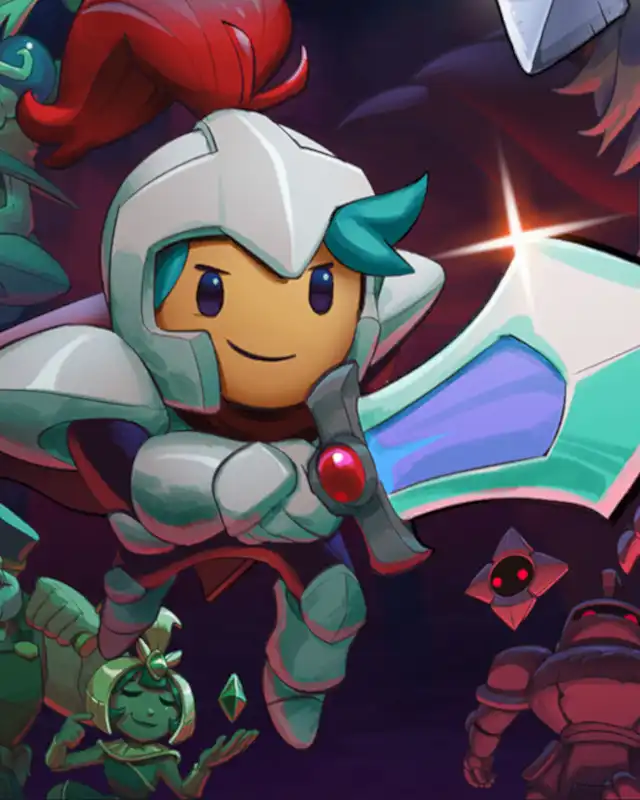 Rogue Legacy 2 Cover