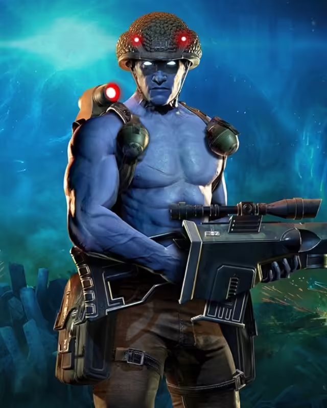 Rogue Trooper Redux Cover
