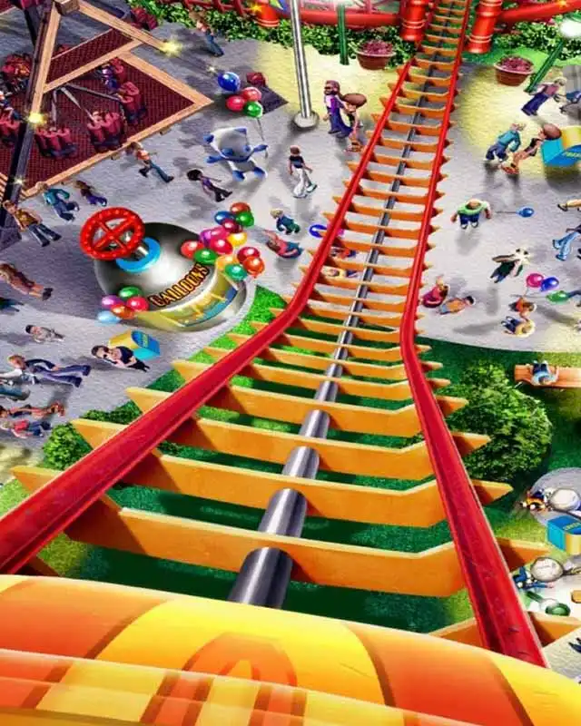 RollerCoaster Tycoon 3 Cover