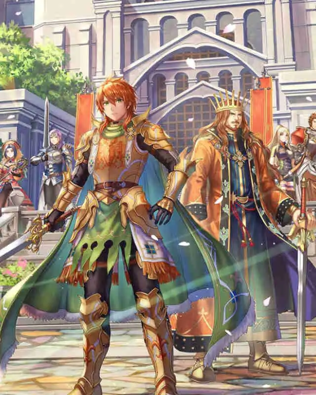 Romancing SaGa 2: Revenge of the Seven Cover