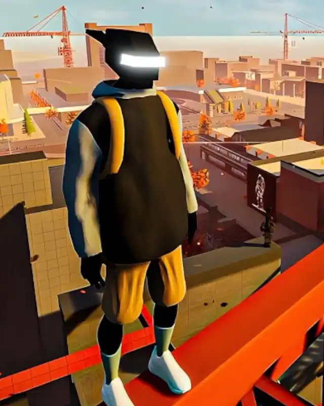 Rooftops & Alleys: The Parkour Game Cover