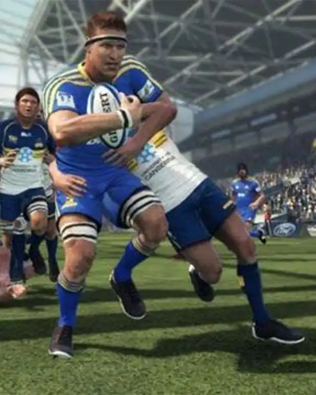 Rugby Challenge 3 Cover