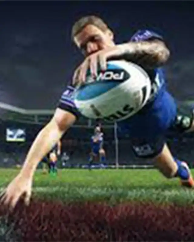 Rugby League Live 3 Cover