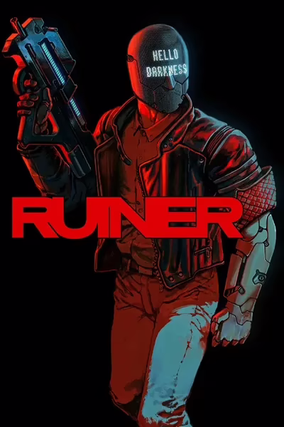 RUINER Cover