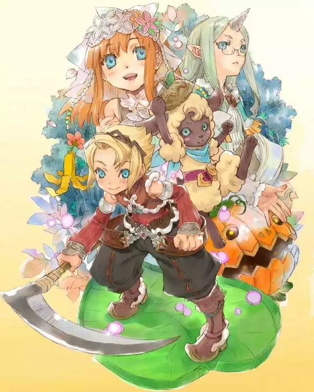 Rune Factory 3 Special Cover