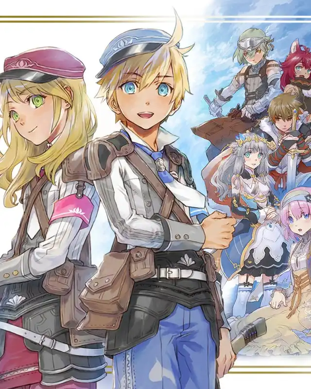 Rune Factory 5 Cover