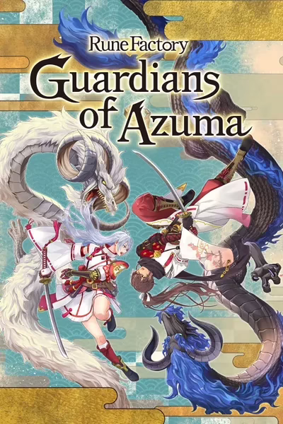 Rune Factory: Guardians of Azuma Cover