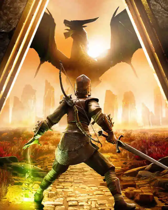 RuneScape: Dragonwilds Cover