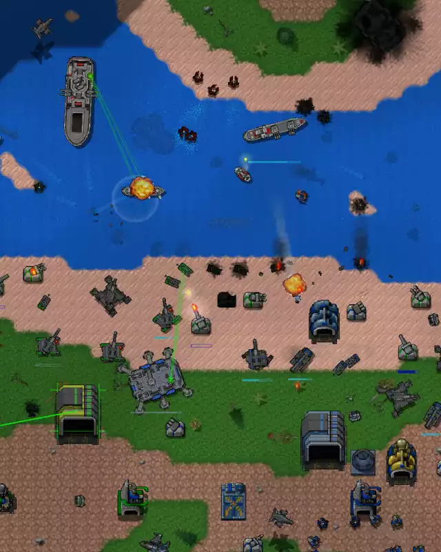 Rusted Warfare RTS Cover