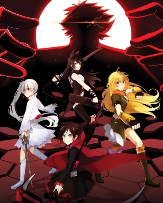 RWBY: Grimm Eclipse Cover