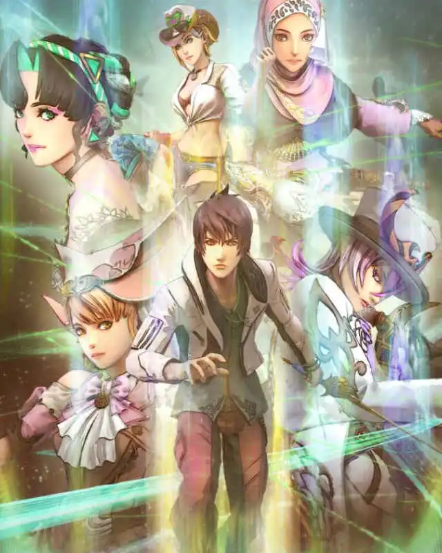 SaGa Emerald Beyond Cover