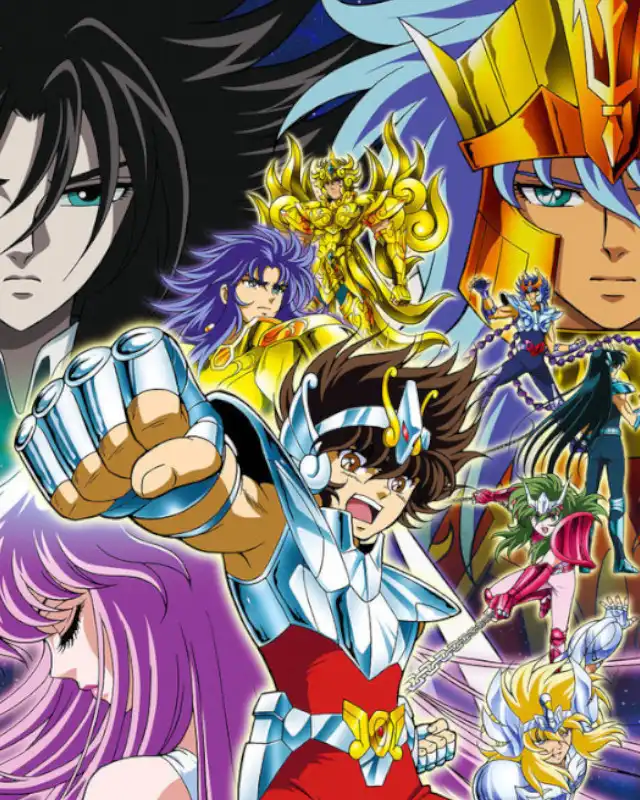 Saint Seiya: Soldiers' Soul Cover